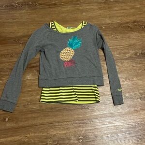 Roxy girls long sleeve shirt